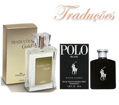 TRADUÇÃO GOLD  Nº 7 MASC. : POLO BLACK