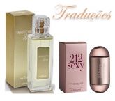 TRADUÇÃO GOLD Nº 46 FEM. : 212 SEXY CAROLINA HERRERA