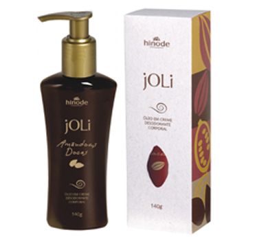 JOLI ÓLEO EM CREME  DESODORANTE CORPORAL AMÊNDOAS DOCES-140G