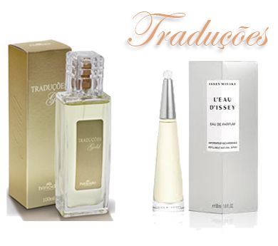 TRADUÇÃO GOLD Nº 35 FEM. : L´EAU D´ISSEY