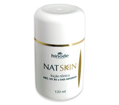 NAT SKIN - LOÇÃO  TÔNICA - 120ml