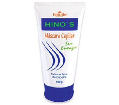 112 - HINO’S MÁSCARA CAPILAR  SEM ENXAGUE - 150g