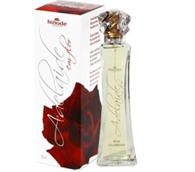 415 - ADELAIDE ROSA COLOMBIANA DESODORANTE COLÔNIA - 50ml