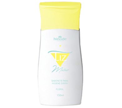 217 - LIZ FLORAL – Sabonete para a higiene íntima - 150ML