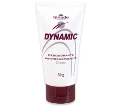 399 - DYNAMIC DEO ANTITRANSPIRANTE EM CREME - BISNAGA - 50G