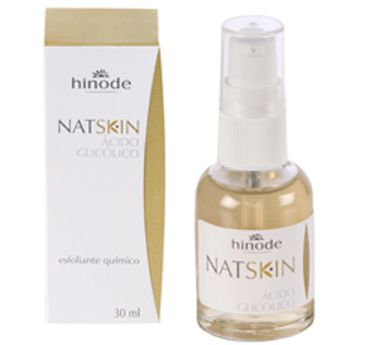 NAT SKIN ÁCIDO  GLICÓLICO 6% - 30ml