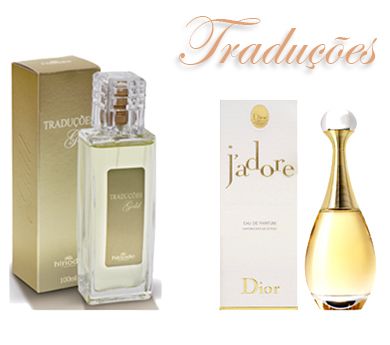 TRADUÇÃO GOLD Nº 24 FEM. : J´ADORE