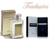 TRADUÇÃO GOLD Nº 47 MASC. : AZZARO SILVER BLACK