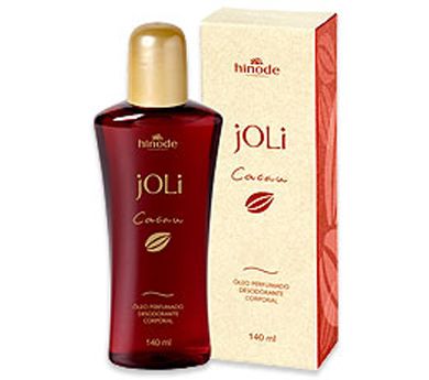 JOLI - ÓLEO PERFUMADO DESODORANTE CORPORAL CACAU - 140ML