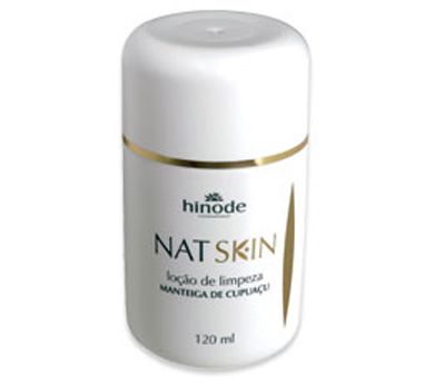 NAT SKIN - LOÇÃO  DE LIMPEZA -120ml