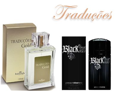 TRADUÇÃO GOLD Nº 53 MASC. : BLACK XS