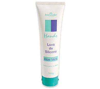 270 - HANDS LUVA DE SILICONE COM ALOE VERA - 100g