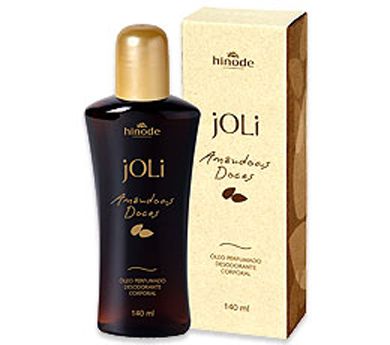 JOLI ÓLEO PERFUMADO DEO CORPORAL AMÊNDOA DOCES - 140 ML